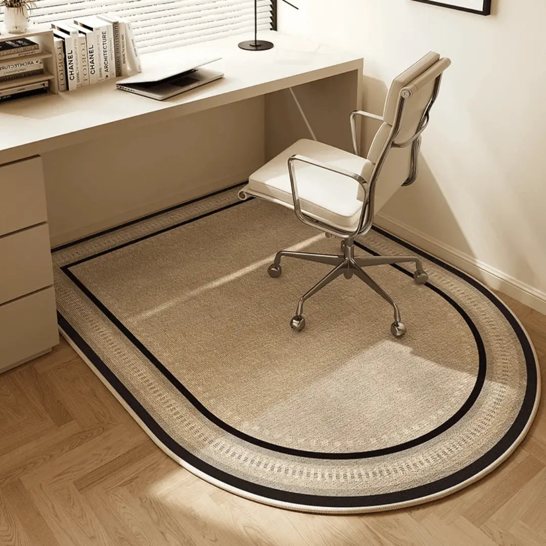 Tapis protège-sol 0,5 cm antidérapant pour parquet laminé moquette bureau fauteuil roulant usage intensif | Koossa
