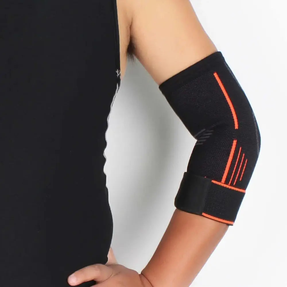 Compression Elbow Support Brace — Adjustable Joint Relief for Active Lifestyles & Sports Recovery | Koossa