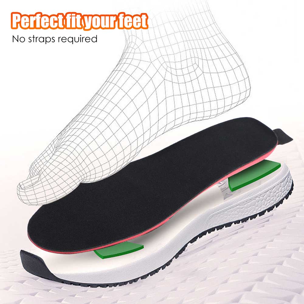 Rechargeable Heated Shoe Insoles with 3 Temperature Settings for Winter Warmth | Lonoma