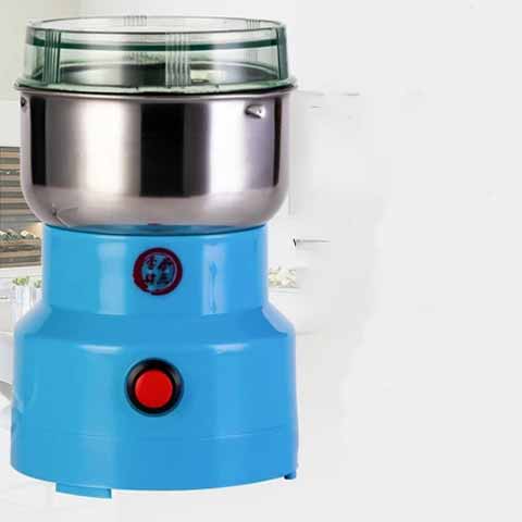 Moulin à Épices Électrique 300 W Acier Inoxydable 304 pour Café Graines Herbes Aromates Compact Cuisine | Koossa