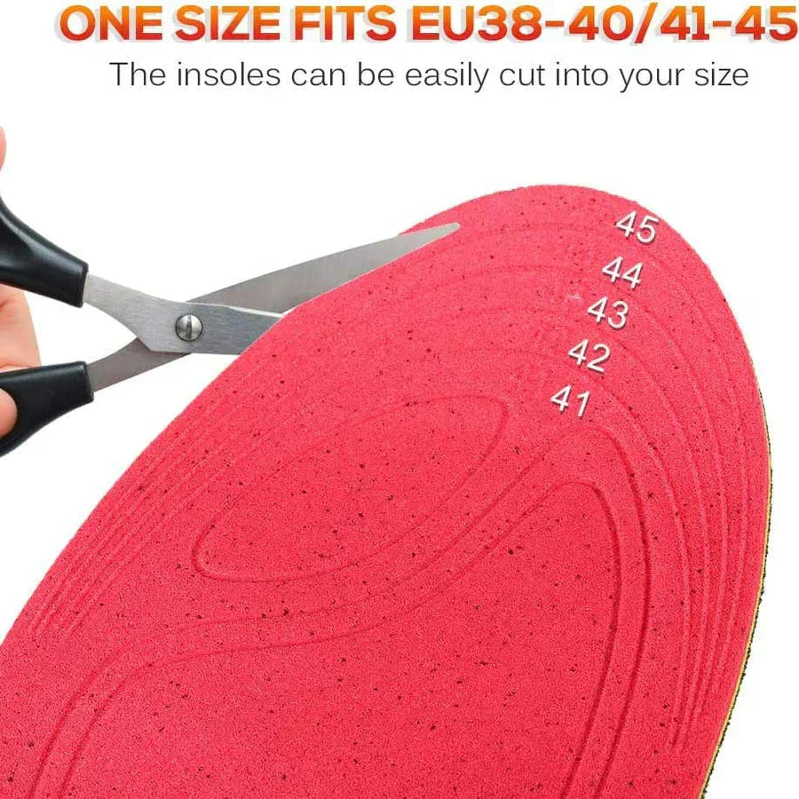 Rechargeable Heated Shoe Insoles with 3 Temperature Settings for Winter Warmth | Lonoma