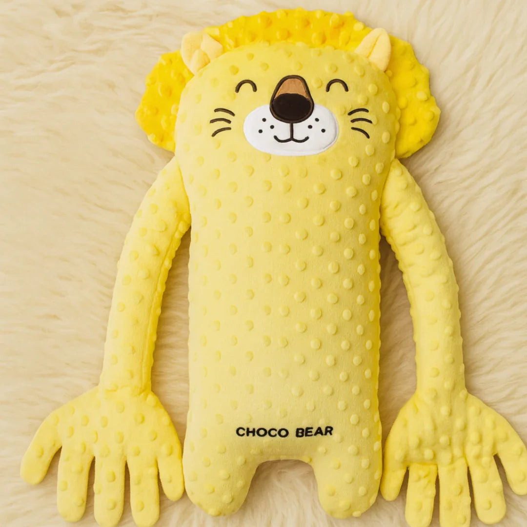 Peluche musicale à battement doux pour bébé – Aide à l'endormissement apaisant sans bruit ni lumière gênante | Koossa
