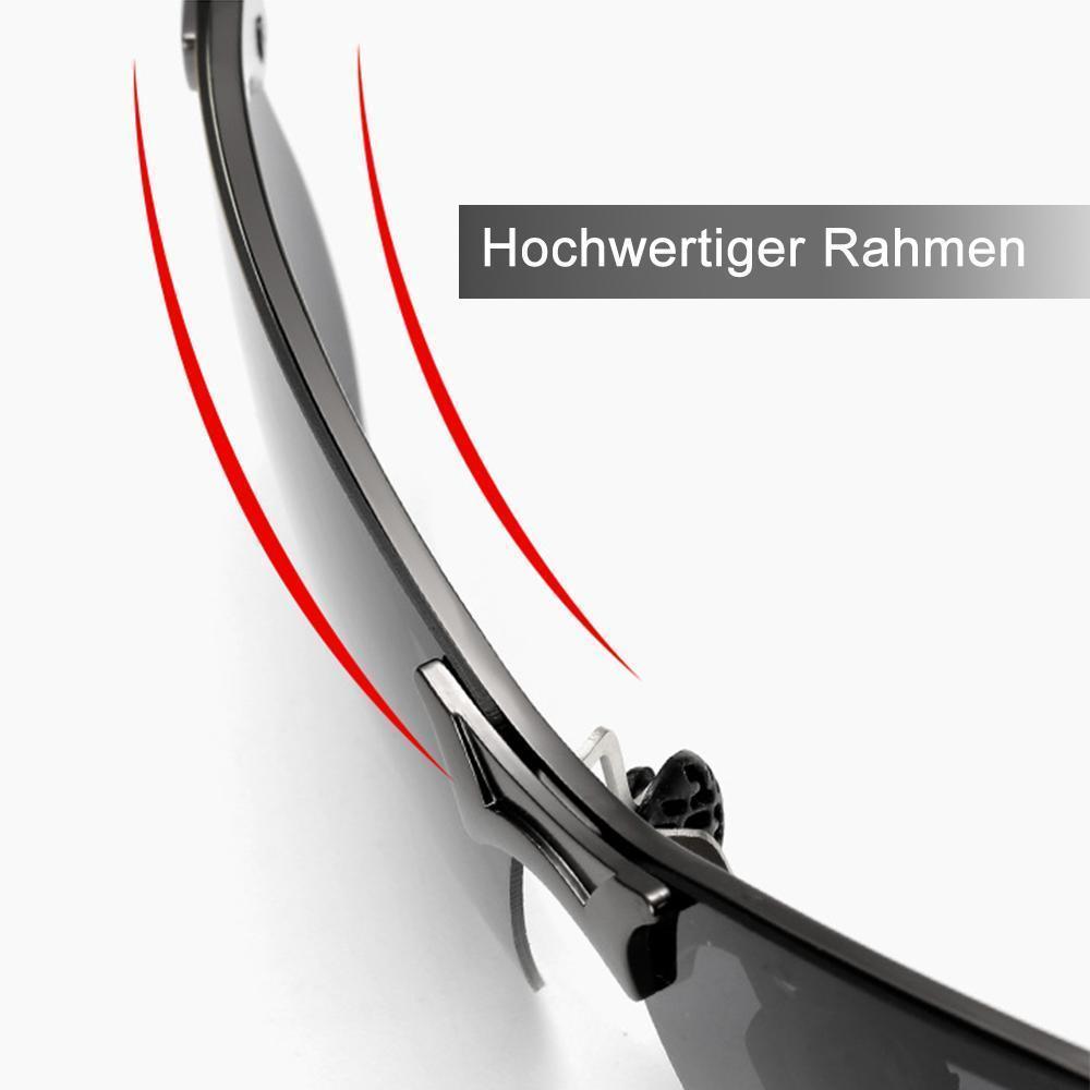Photochromic Polarised Sunglasses — UV400 Protection Driving Glasses for Men & Women | Koossa