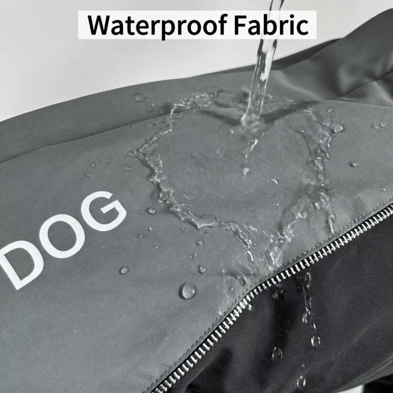 Dog Winter Onesie Fleece Lined Waterproof Whippet Greyhound Sizes 1–10 Leash Opening Windproof Suit | Koossa