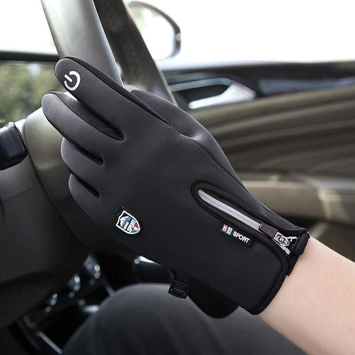 Heated Touchscreen Winter Gloves, USB Rechargeable Waterproof Windproof Thermal Gloves for Skiing, Cycling, Driving & Outdoor Activities | Lonoma