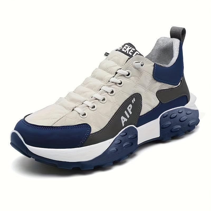 Orthopedic Walking Sneakers with Arch Support, Waterproof Lace-Up Shoes for Standing All Day, Work, Travel & Errands, Unisex | Lonoma