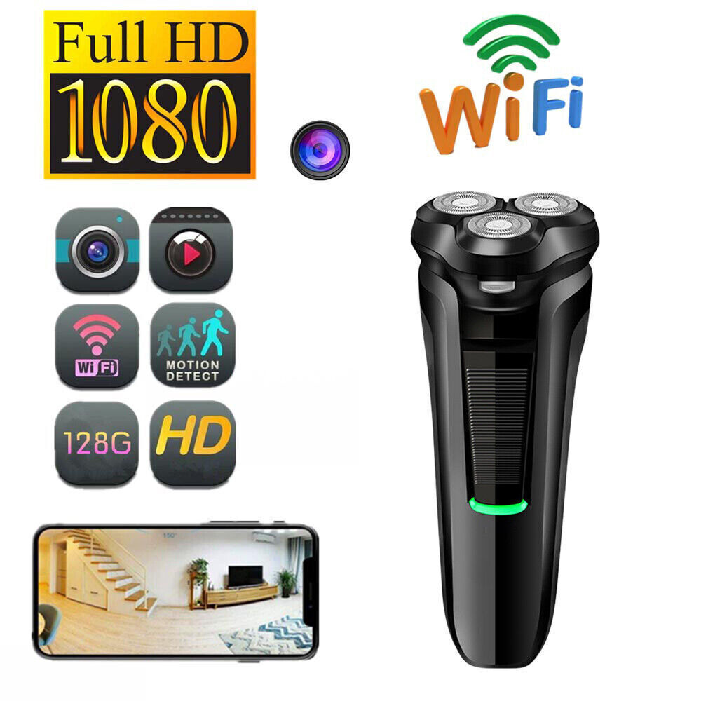 Hidden Camera WiFi Security Device 1080P HD Motion Detection Alerts App Control Covert Home Surveillance Monitor Rechargeable Battery | Lonoma