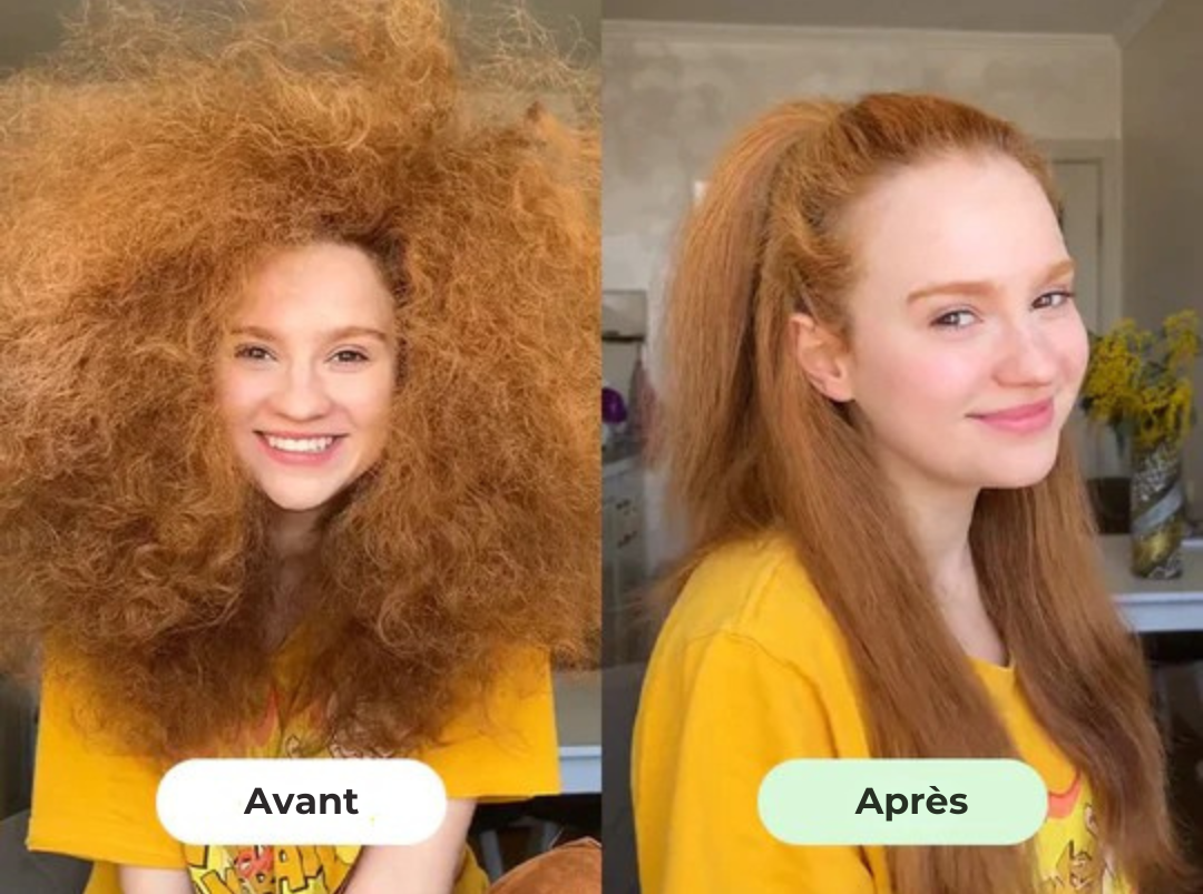 Heated Detangling Brush with Steam Technology for Smooth Frizz-Free Hair Styling | Lonoma