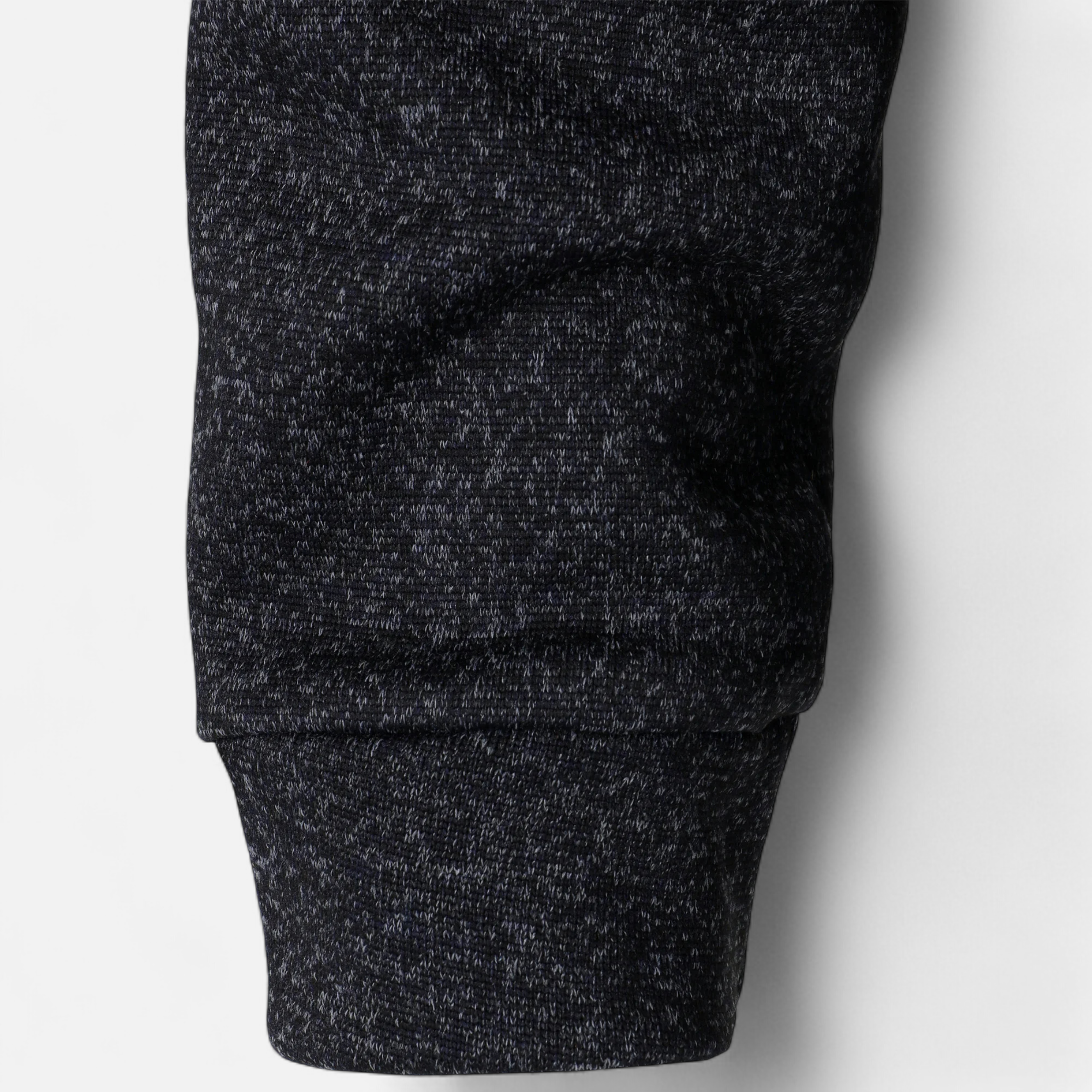 Stand-Collar Knitted Pullover with Elbow Patches in Nine Colours | Classic Half-Button Design for Office and Weekend | Warm Layering Jumper | Koossa