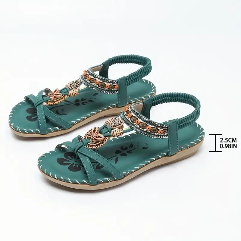 Women's Orthopedic Comfort Sandals — Elegant Summer Footwear with Supportive Sole for All-Day Walking | Koossa