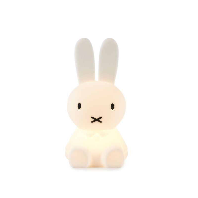 Veilleuse Lapin LED Dimable Silicone Blanc Chambre Enfant Décoration Douce Ambiance Sécurisée Bébé Nuit | Koossa