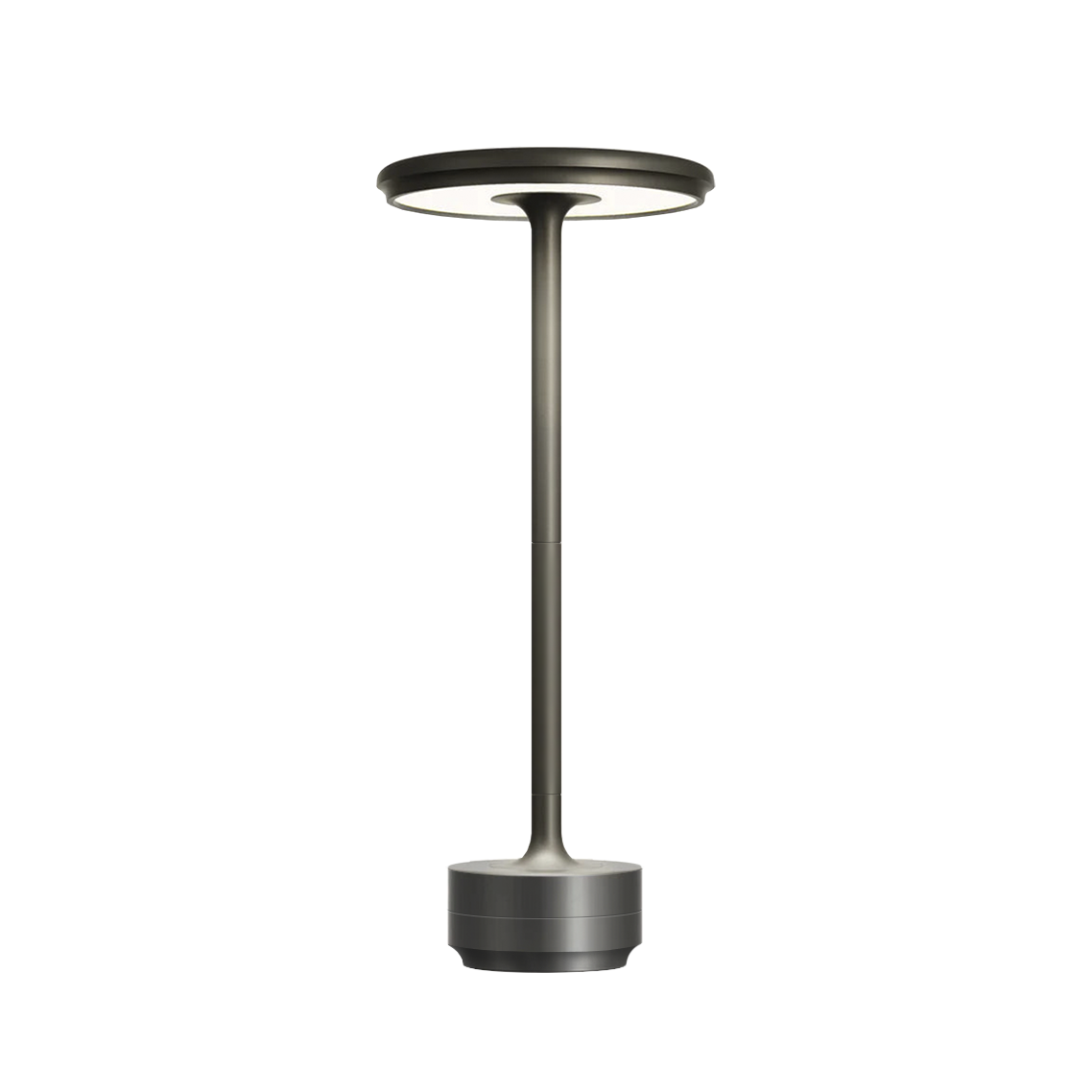Lampe à poser sans fil LED tactile modulable trois températures de couleur ambiance intérieur extérieur | Koossa