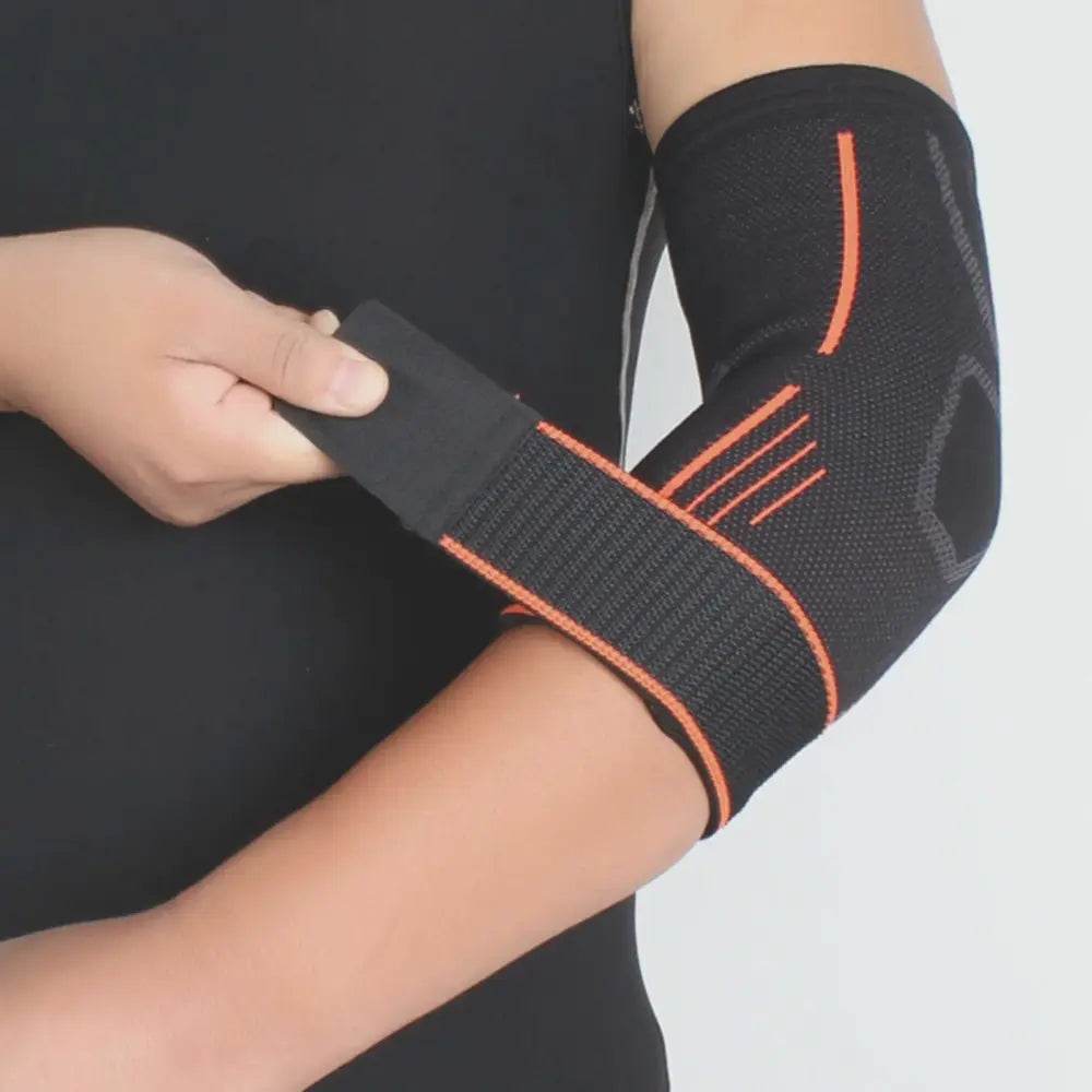 Compression Elbow Support Brace — Adjustable Joint Relief for Active Lifestyles & Sports Recovery | Koossa