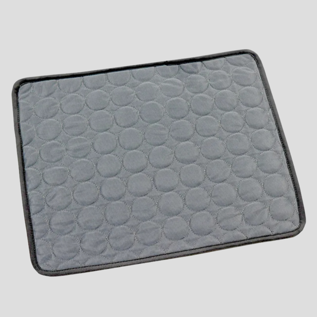 Pet Cooling Mat for Dogs and Cats — Self-Cooling Summer Bed for Indoor and Travel Use | Koossa