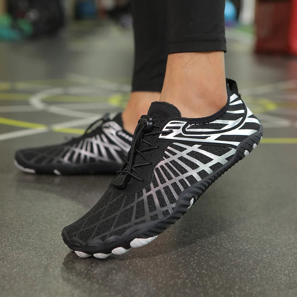 Women's Water Shoes — Lace-Up Aqua Shoes for Swimming, Beach Walks & Watersports | Koossa