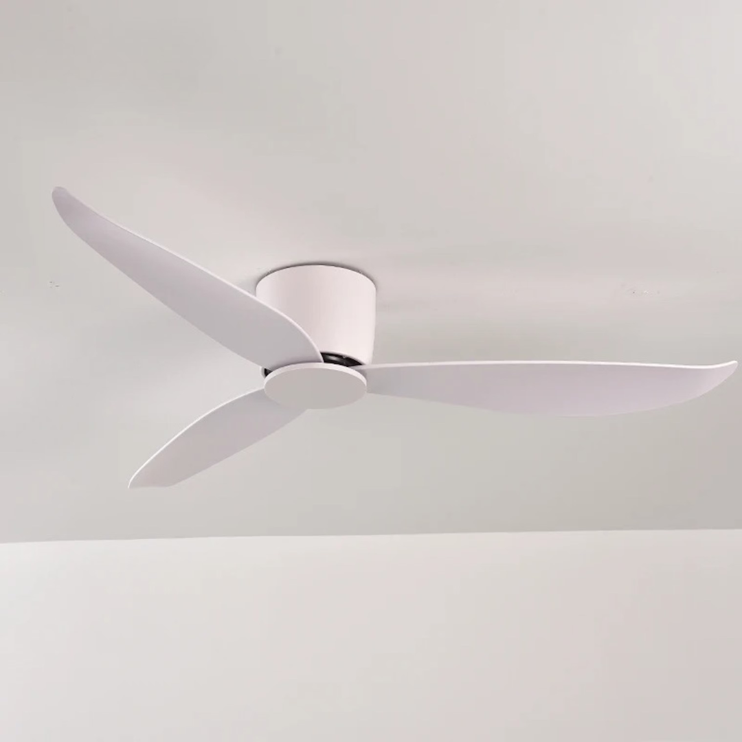 42 Inch Ceiling Fan with Dimmable LED Light, Reversible 3-Speed Quiet Motor, Modern Low Profile Fan for Bedroom, Living Room & Office | Lonoma