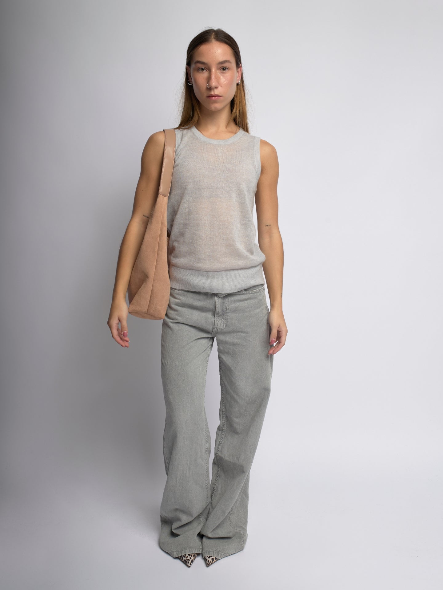 Slouchy Suede-Effect Hobo Bag with Single Shoulder Strap for Everyday Elegance and Effortless Winter Style | Koossa