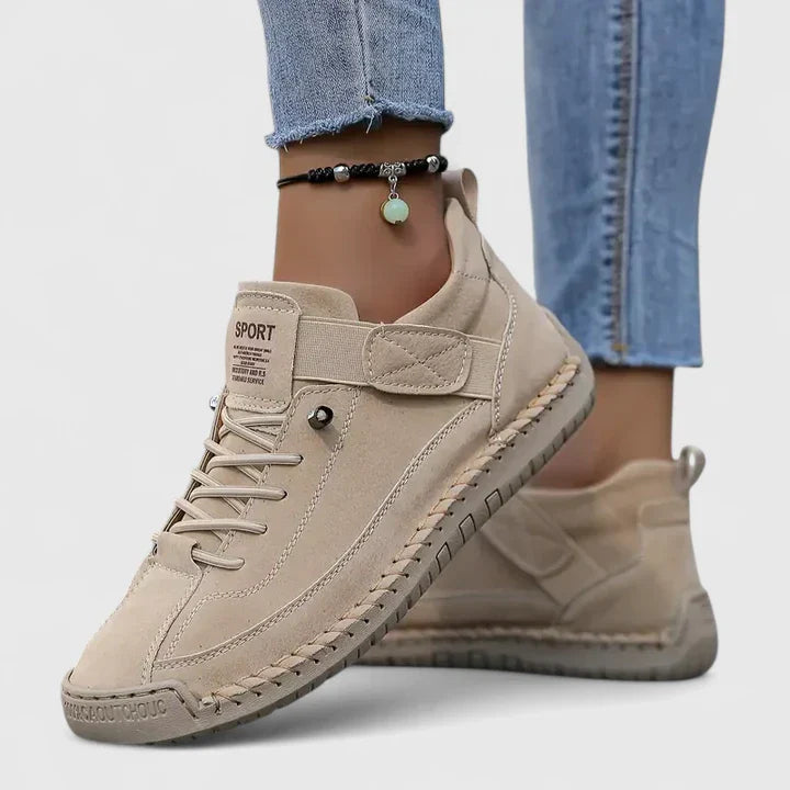 Women's Supportive Strap Trainers with Cushioned Sole in Multiple Colours for All-Day Comfort and Gentle Posture Alignment | Koossa