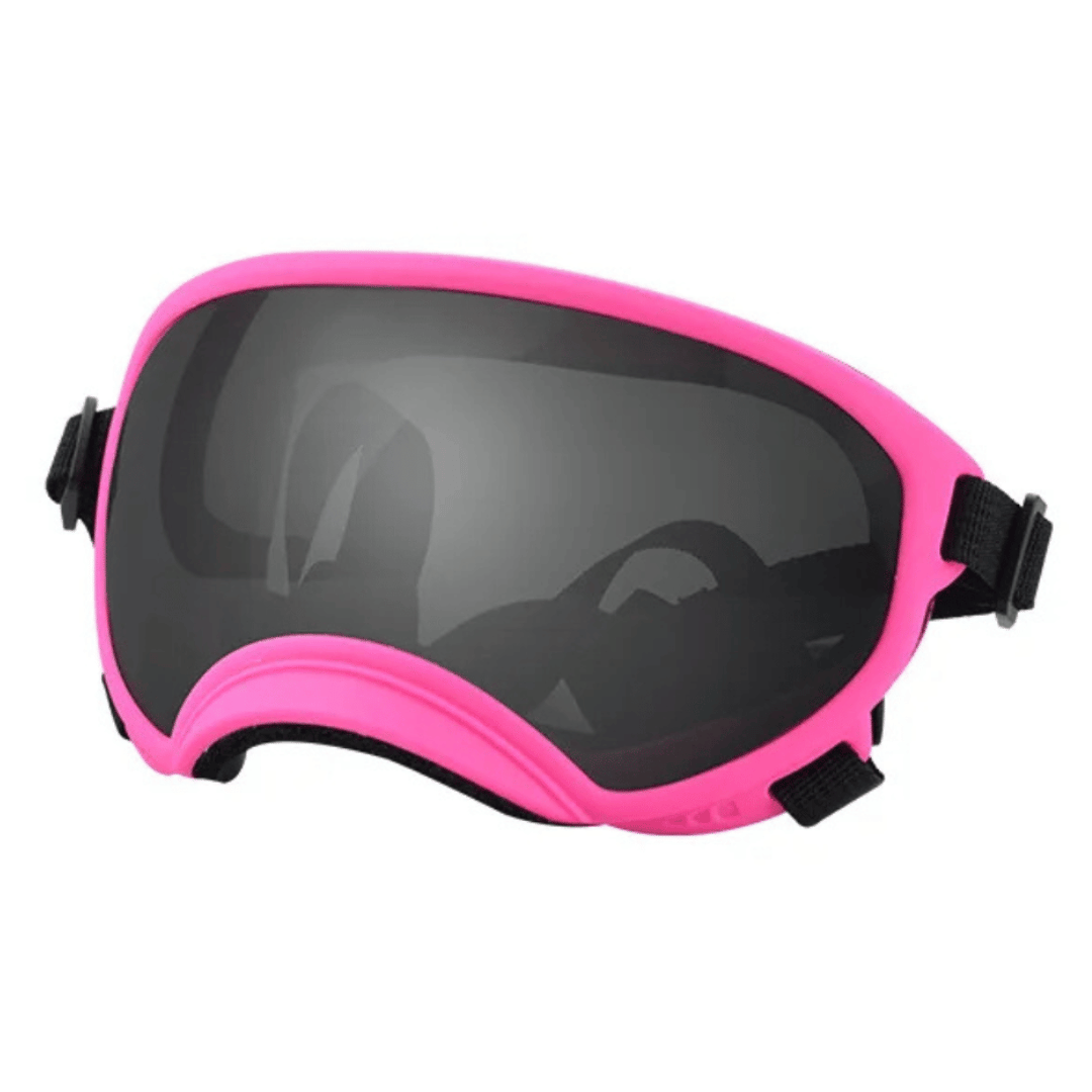 Dog Goggles UV Protection Adjustable Windproof Scratch-Resistant Small Medium Large Dog Sunglasses Outdoor Eye Protection Hiking | Koossa