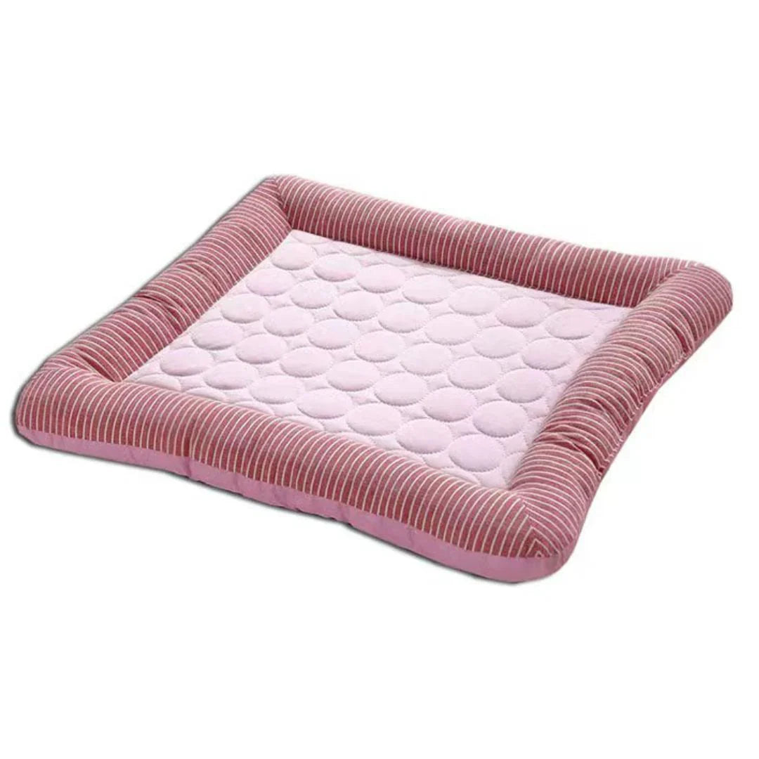 Pet Cooling Mat Self-Cooling Gel Pad Non-Toxic Dog Cat Summer Heat Relief Cushion Indoor Travel | Koossa