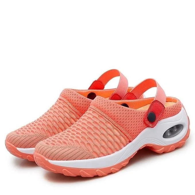 Women's Cushioned Walking Trainers — Breathable Mesh Trainers for All-Day Comfort & Active Wear | Koossa