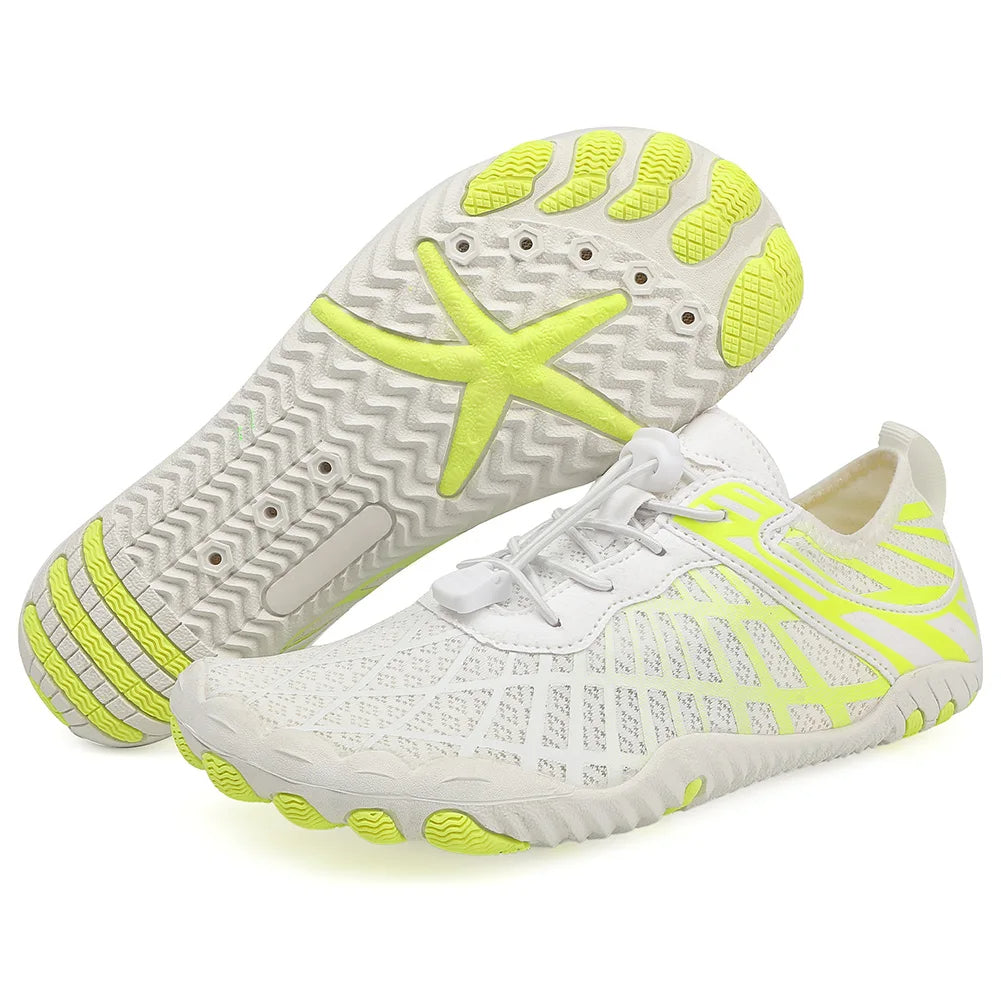Women's Water Shoes — Lace-Up Aqua Shoes for Swimming, Beach Walks & Watersports | Koossa
