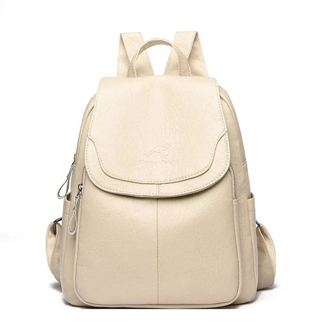Women's Anti-Theft Backpack with RFID Protection & Concealed Zips — Secure Travel Rucksack for Urban Commuting | Koossa