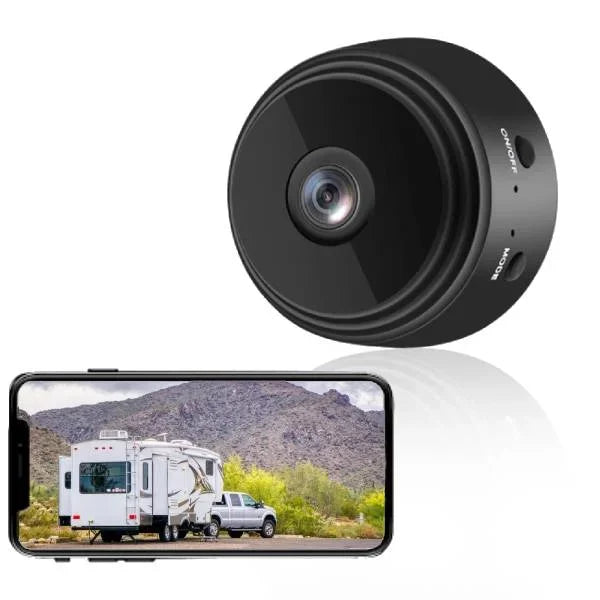 Caméra sans Fil HD Vision Nocturne Infrarouge pour Manœuvre Véhicule Utilitaire Camping-Car Sécurité Marche Arrière | Koossa