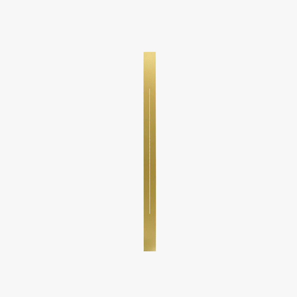Linear LED Wall Sconce, Modern Black or Gold Metal Hardwired Wall Light for Living Room, Bedroom, Hallway, Entryway & Dining Area | Lonoma