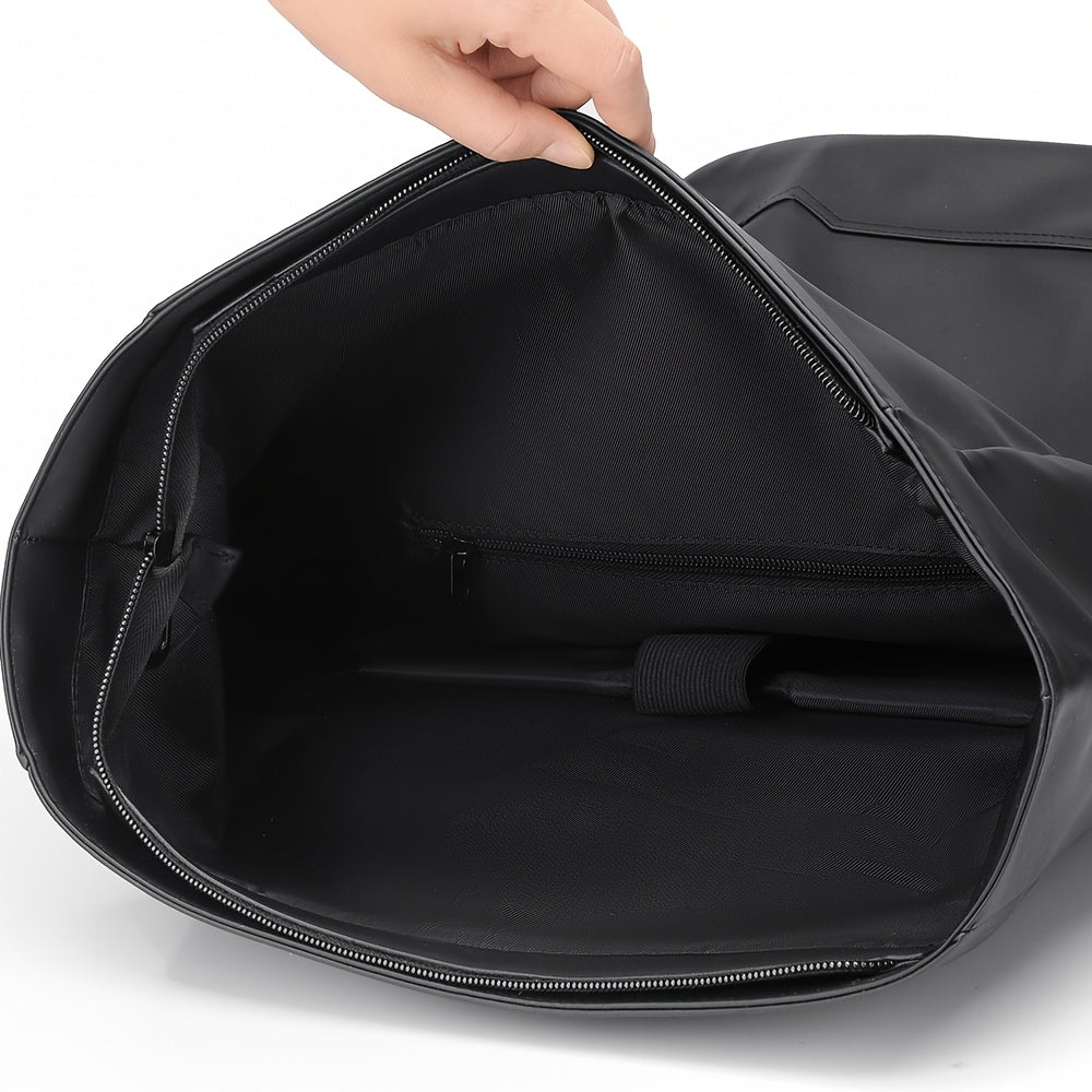 Men's Water-Resistant Laptop Backpack — Practical Travel Backpack with USB Charging Port for Work & Commuting | Koossa