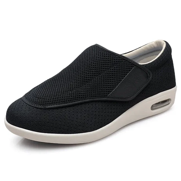 Extra Wide Diabetic Shoes for Swollen Feet – Memory Foam Comfort Footwear for Edema Relief & Circulation | Men Women Walking Shoes | Lonoma