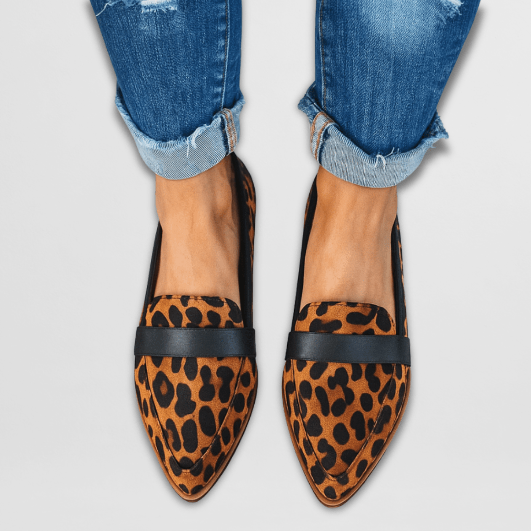 Suede Pointed Loafers in Classic Tones for Refined Everyday Elegance | Koossa