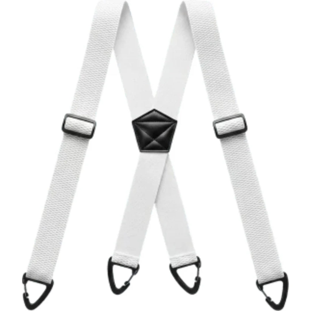 Adjustable Suspenders for Men with Metal Clips – Elastic Y-Back & X-Back Styles for Everyday Wear | Lonoma