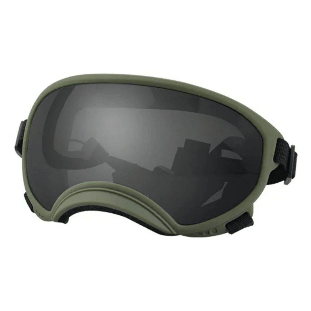 Dog Goggles UV Protection Adjustable Windproof Scratch-Resistant Small Medium Large Dog Sunglasses Outdoor Eye Protection Hiking | Koossa