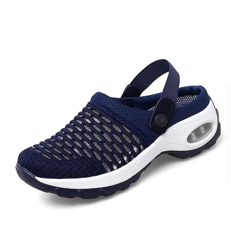 Women's Cushioned Walking Trainers — Breathable Mesh Trainers for All-Day Comfort & Active Wear | Koossa