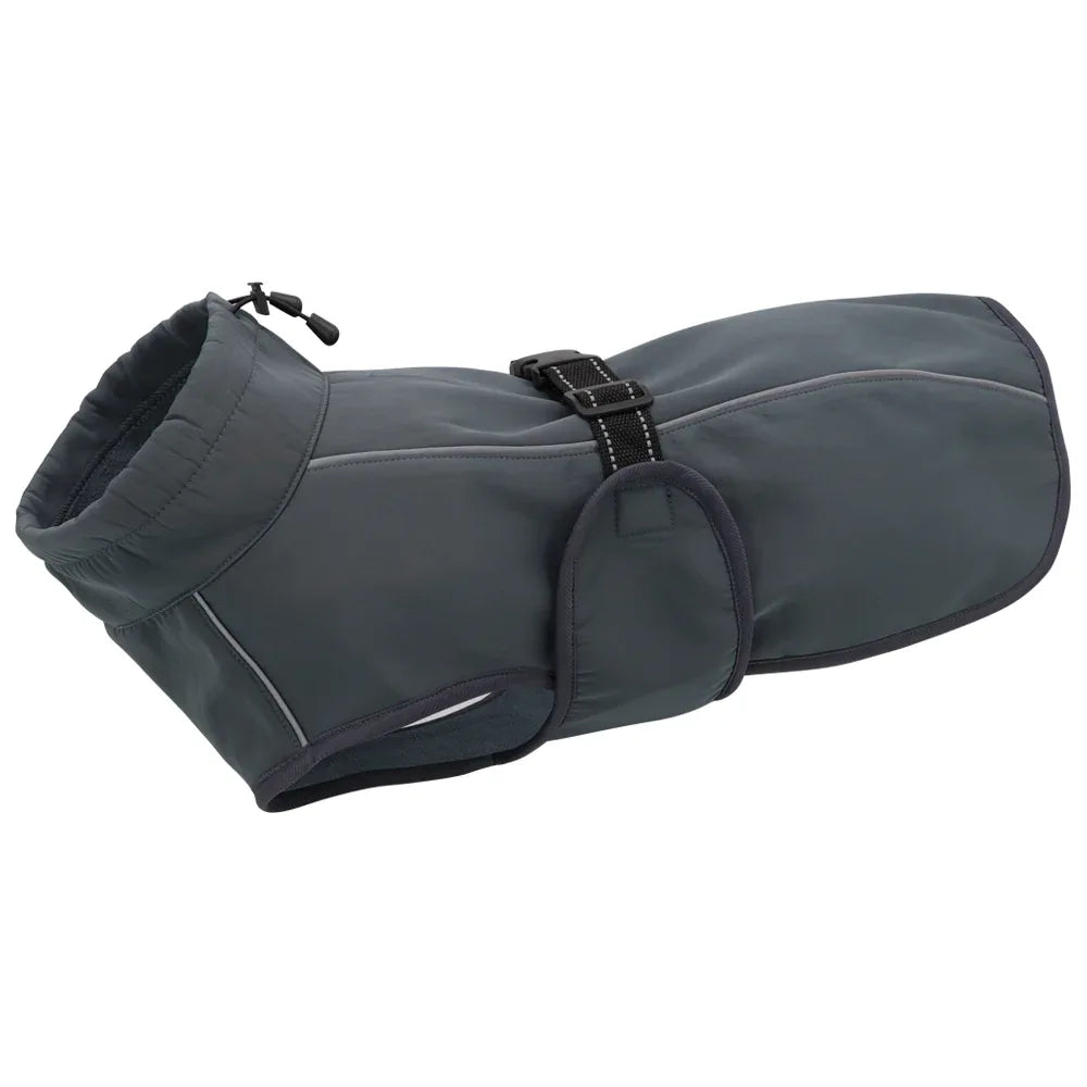 Dog Coat Waterproof Fleece Lined Reflective Warm Winter Padded Jacket Small Medium Large | Koossa