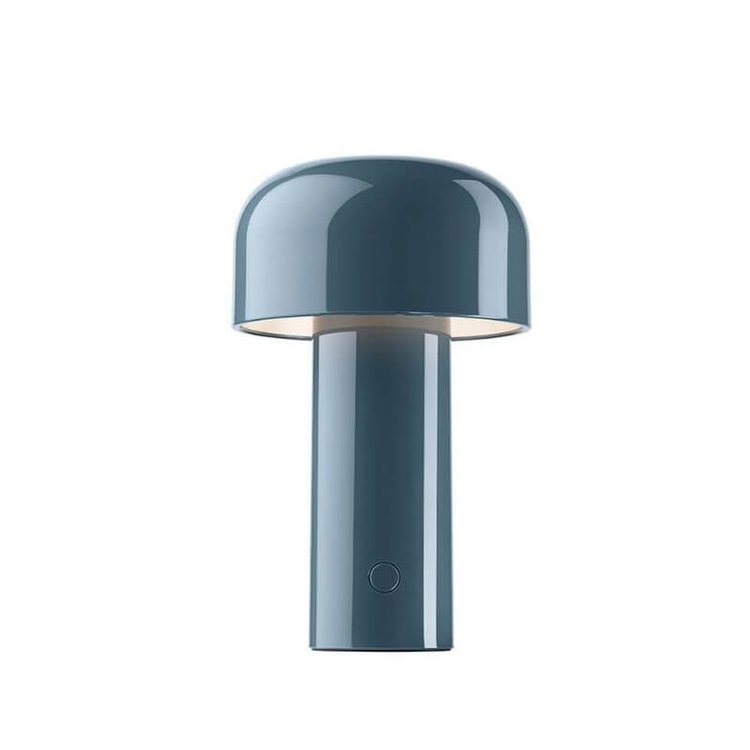 Lampe nomade LED tactile champignon rechargeable dimmable ambiance douce intérieur extérieur décoration | Koossa