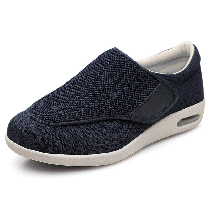 Women's Wide-Fit Comfort Shoes in Grey, Beige & Black — Cushioned Walking Shoes for Sensitive Feet & All-Day Wear | Koossa