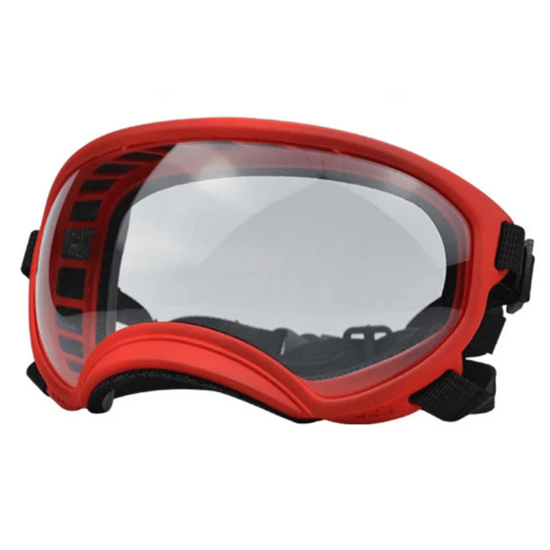Dog Goggles UV Protection Adjustable Windproof Scratch-Resistant Small Medium Large Dog Sunglasses Outdoor Eye Protection Hiking | Koossa