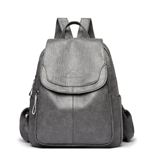 Women's Anti-Theft Backpack with RFID Protection & Concealed Zips — Secure Travel Rucksack for Urban Commuting | Koossa