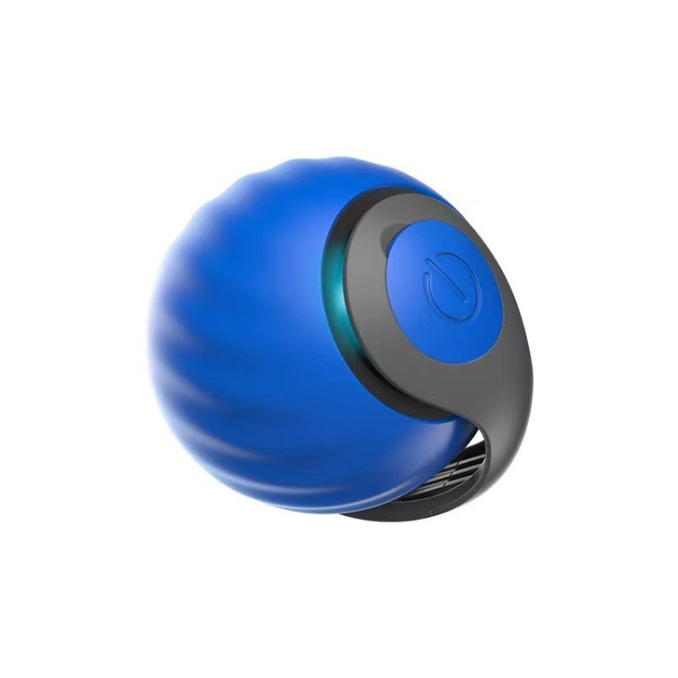Cat Interactive Electric Ball USB Rechargeable LED Light Motion Sensor Auto Rolling Indoor Kitten Hunt Play Toy | Koossa