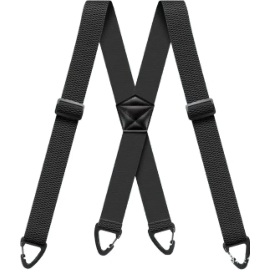 Adjustable Suspenders for Men with Metal Clips – Elastic Y-Back & X-Back Styles for Everyday Wear | Lonoma