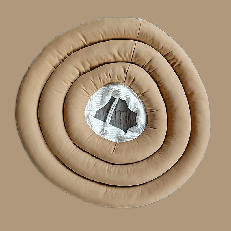 Recovery Cone Adjustable Soft Cotton Dog Cat E-Collar Post-Surgery Wound Protection Buster Collar Elizabethan Collar Pet | Koossa