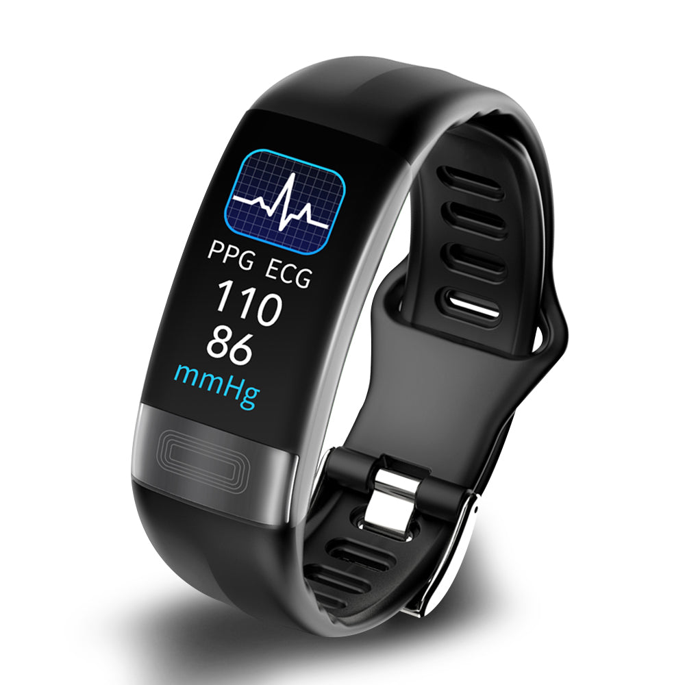 Health Monitoring Smartwatch with Blood Pressure, ECG & SpO2 Tracking for Active Lifestyles | Koossa