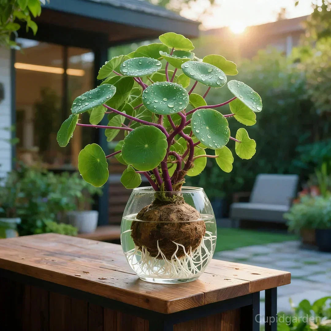 Plante d'intérieur à caudex sculptural pour salon bureau et rebord de fenêtre facile d'entretien décorative | Koossa