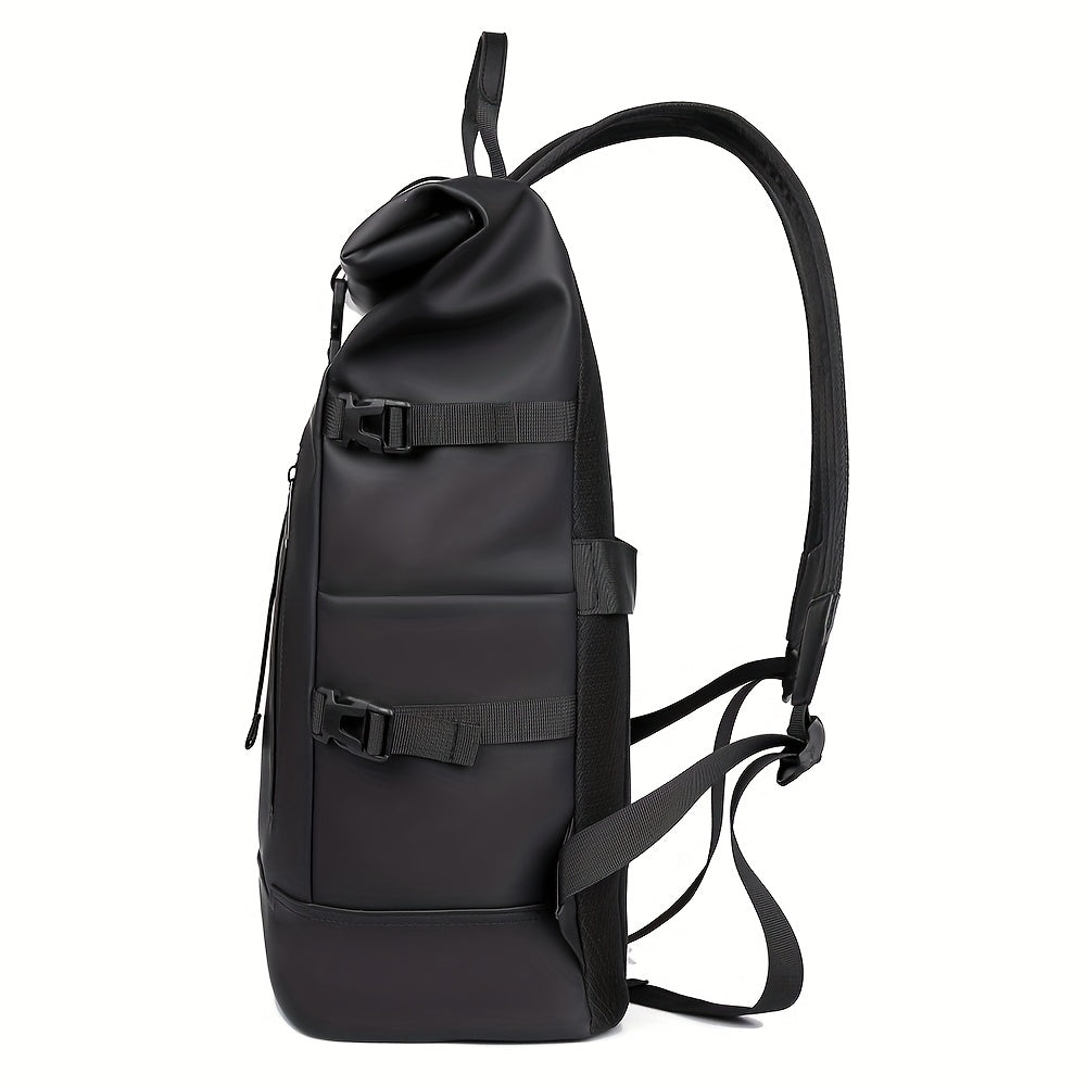 Men's Water-Resistant Laptop Backpack — Practical Travel Backpack with USB Charging Port for Work & Commuting | Koossa