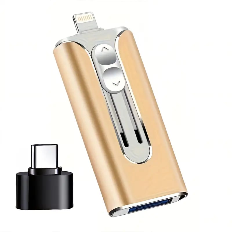 Clé USB double connectique iOS et Android – Stockage additionnel mobile pour photos vidéos et fichiers | Koossa