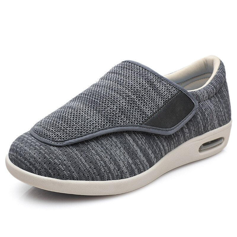 Women's Wide-Fit Comfort Shoes in Grey, Beige & Black — Cushioned Walking Shoes for Sensitive Feet & All-Day Wear | Koossa