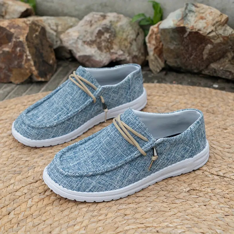 Women's Lightweight Slip-On Trainers with Breathable Mesh and Non-Slip Sole for All-Day Comfort | Koossa