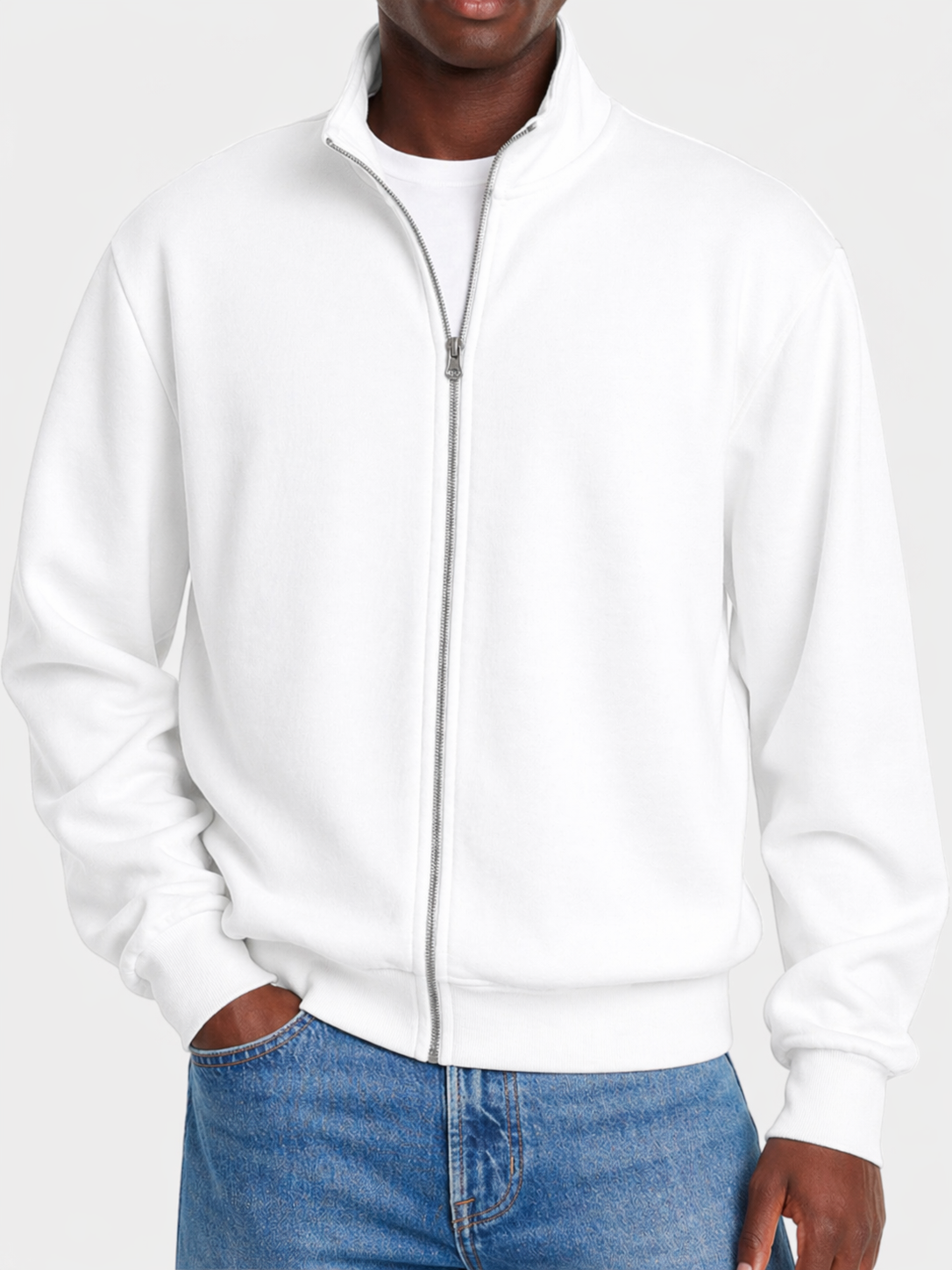 Men's Full-Zip Vest Layering Piece for Year-Round Wear | Casual Athletic Active Jacket | Lightweight Transitional Outerwear | Lonoma